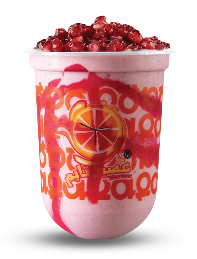 MILKSHAKE POMEGRANATE